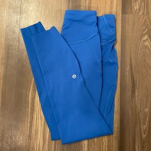 Lululemon base pace 25” leggings, size 6